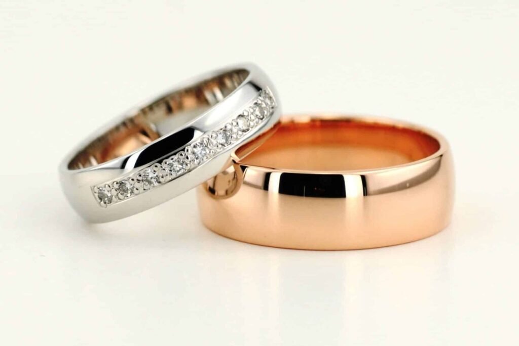 Vestuviniai žiedai mel