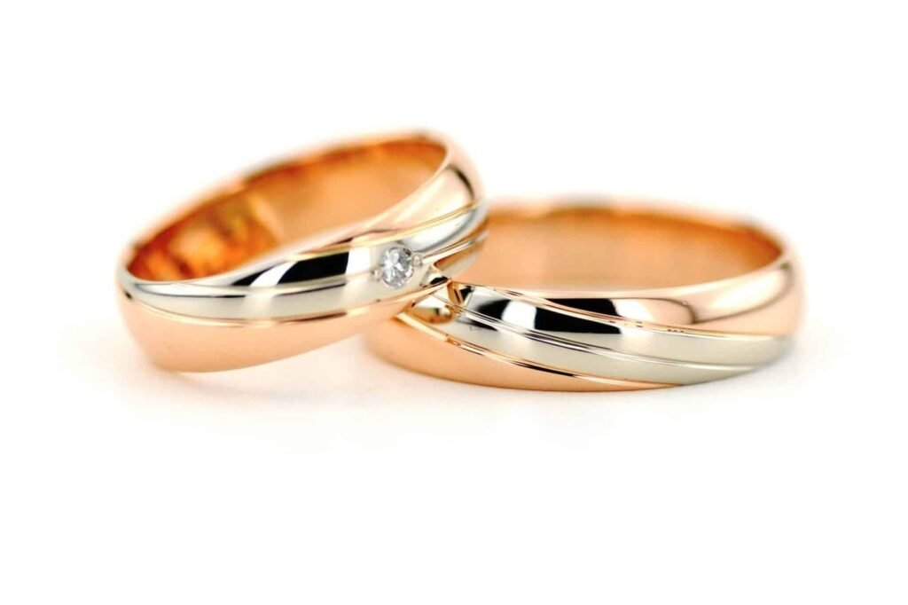 Noster klasikinio stiliaus vestuviniai žiedai