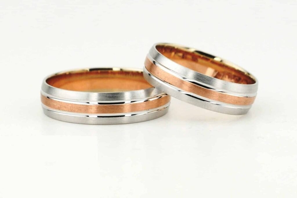 Olor klasikinio stiliaus vestuviniai žiedai