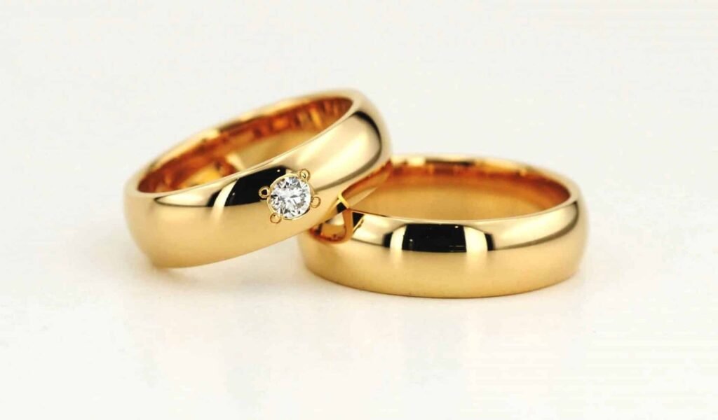 Osculum klasikinio stiliaus vestuviniai žiedai