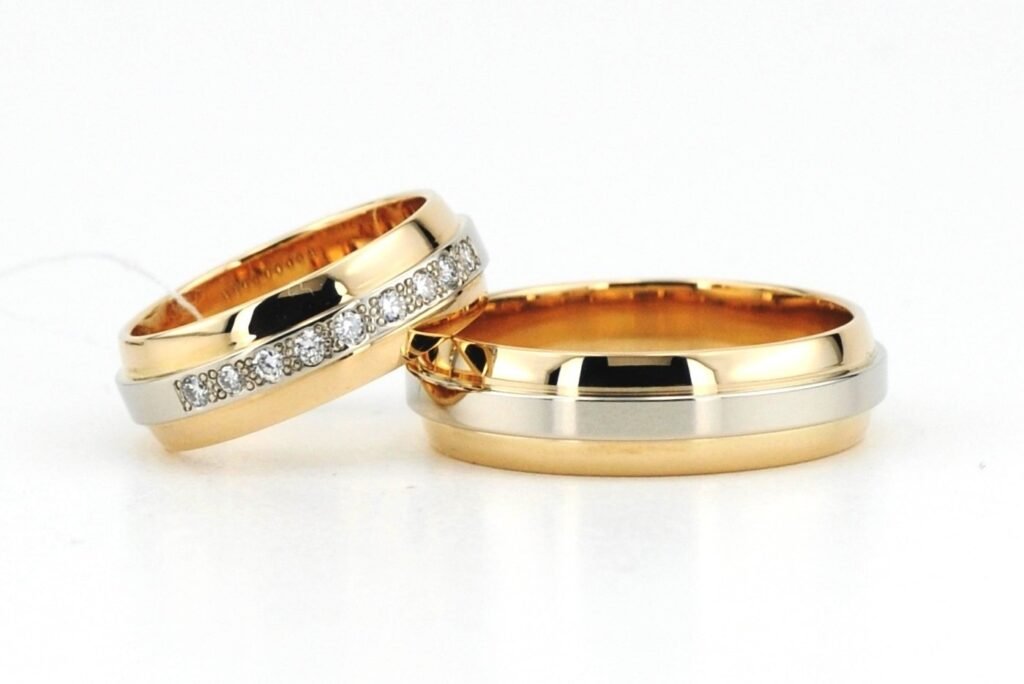 Vestuviniai žiedai papilio