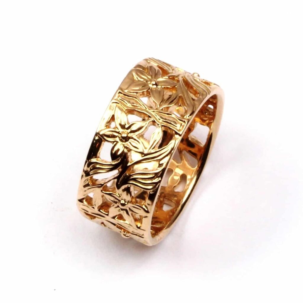 Moteriškas žiedas 4552