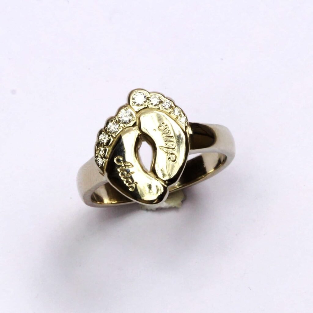 Moteriškas žiedas 5335