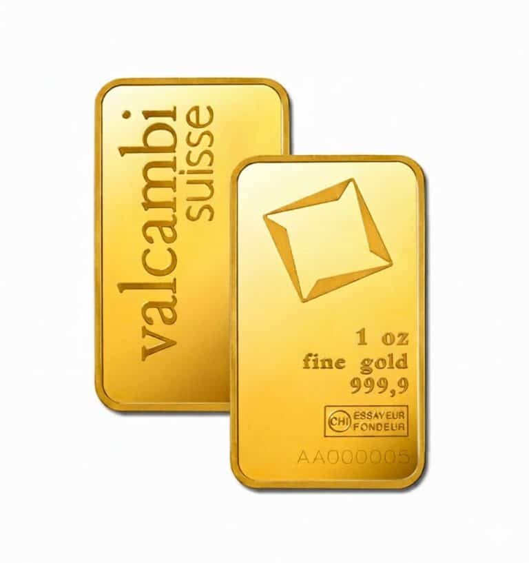 Investicinis auksas 1oz